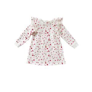 Tucker + Tate Hearts Sweatshirt Dress Size 18m